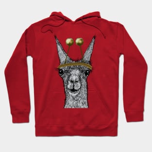 Lama Christmas Hoodie